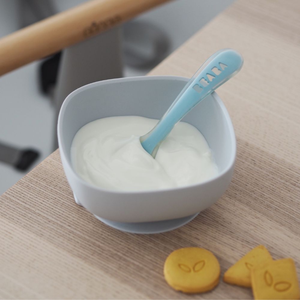 Colher Ergonómica Béaba de 1ª Idade - Béaba - 3384349133818