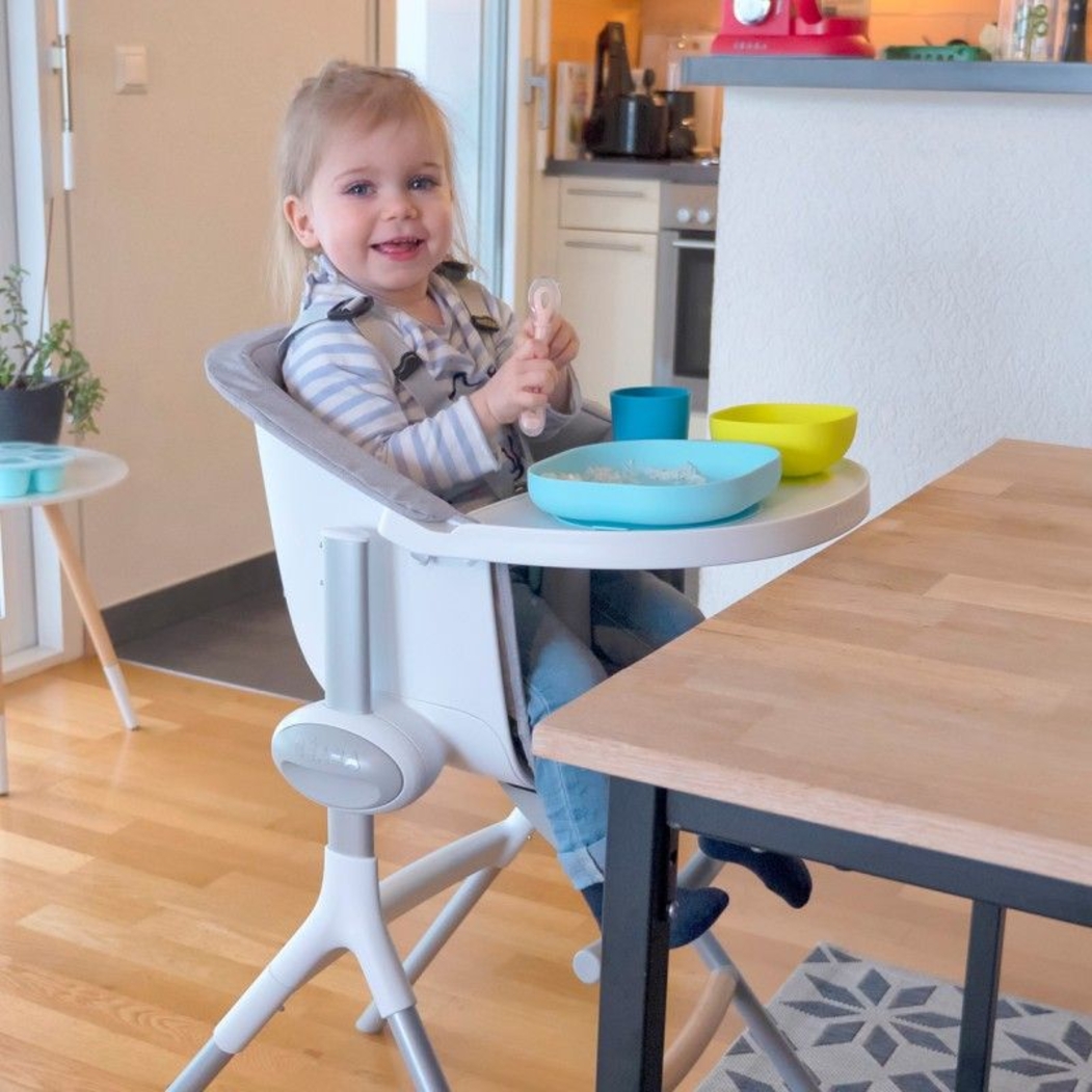 Conjunto Refeições em Silicone Béaba - Béaba - 3384349134280