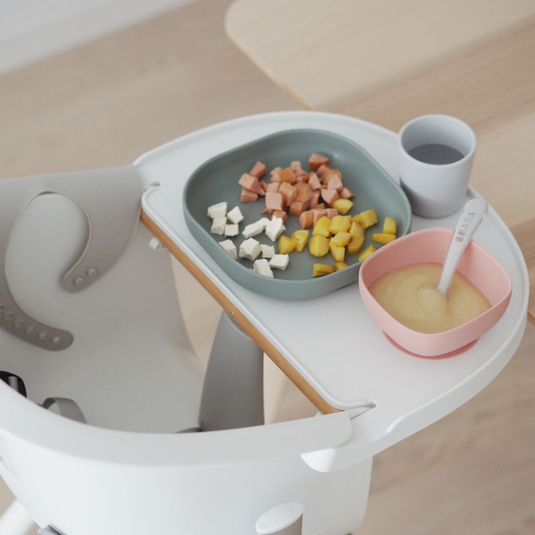 Conjunto Refeições em Silicone Béaba - Béaba - 3384349135072