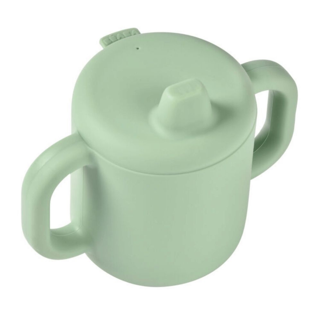 Copo de Aprendizagem em Silicone Béaba - Béaba - 3384349135447