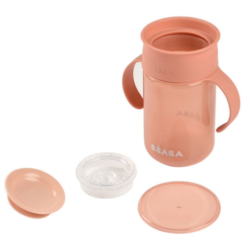 Copo de Aprendizagem 360º Béaba - Béaba - 3384349135713