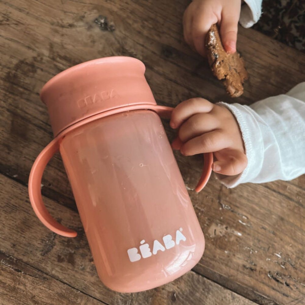 Copo de Aprendizagem 360º Béaba - Béaba - 3384349135713