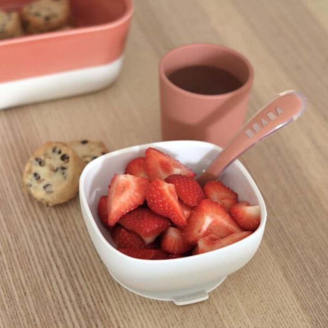 Conjunto Refeições em Silicone Béaba - Béaba - 3384349135911