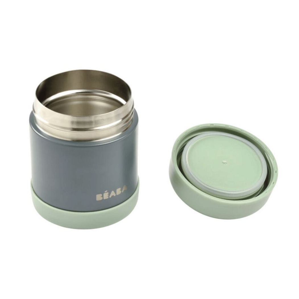 Termo Inox Isotérmico Béaba 300ml - Béaba - 3384349140076