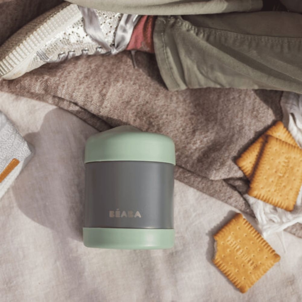 Termo Inox Isotérmico Béaba 300ml - Béaba - 3384349140076