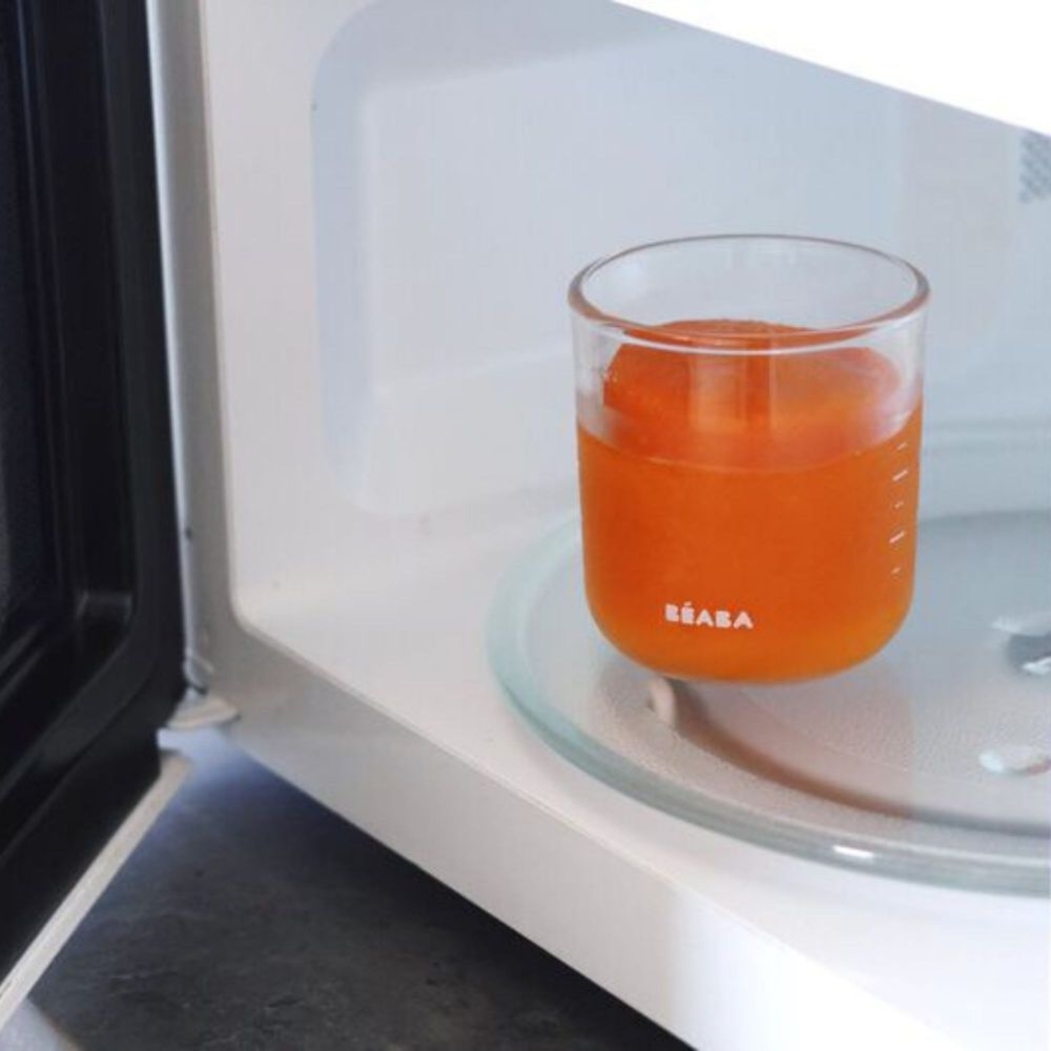 Conjunto 6 Frascos de Conservação Béaba - Béaba - 3384349140083