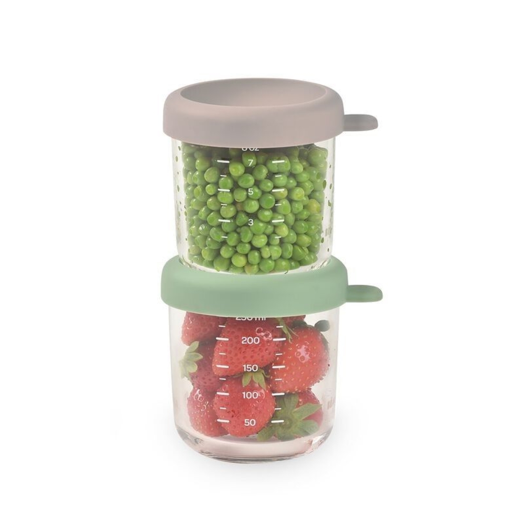 Frascos de Conservação Beaba 250ml - Béaba - 3384349140113