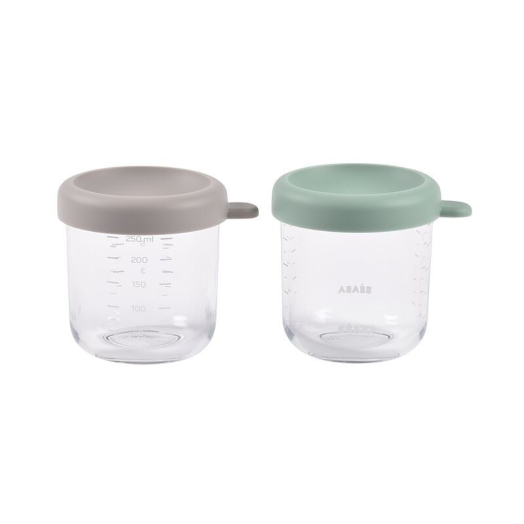 Frascos de Conservação Beaba 250ml - Béaba - 3384349140113