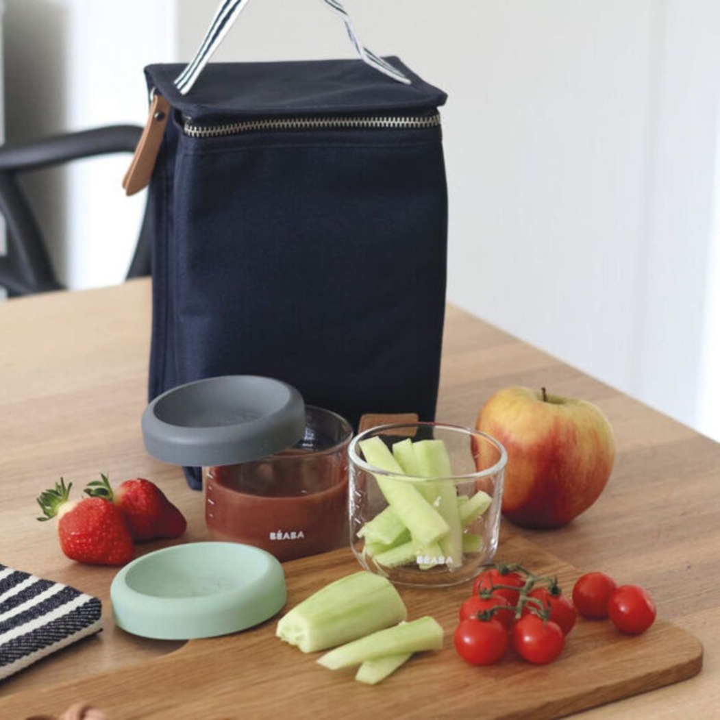 2 Frascos de Conservação Béaba 150ml - Béaba - 3384349140168