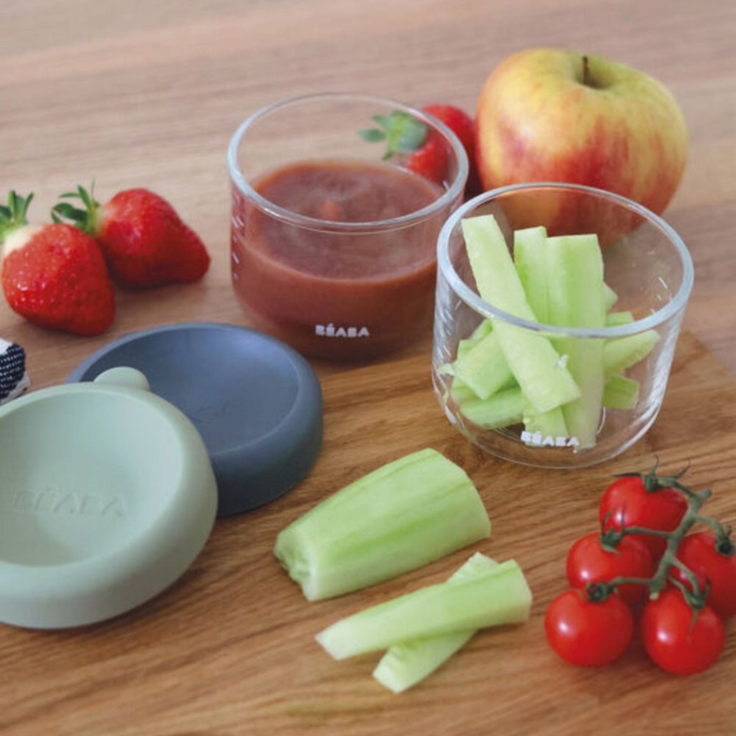 2 Frascos de Conservação Béaba 150ml - Béaba - 3384349140168