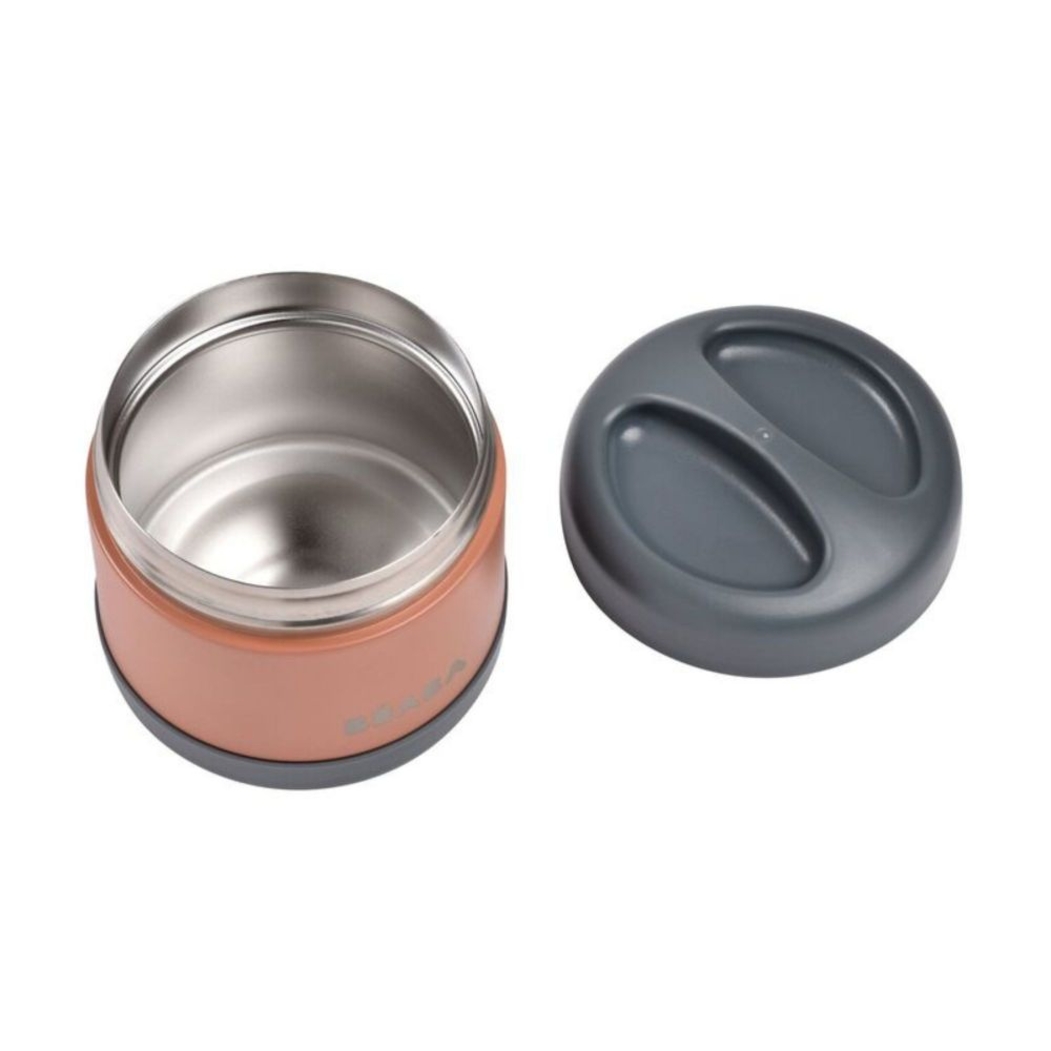 Termo Inox Isotérmico Béaba 500ml - Béaba - 3384349140199