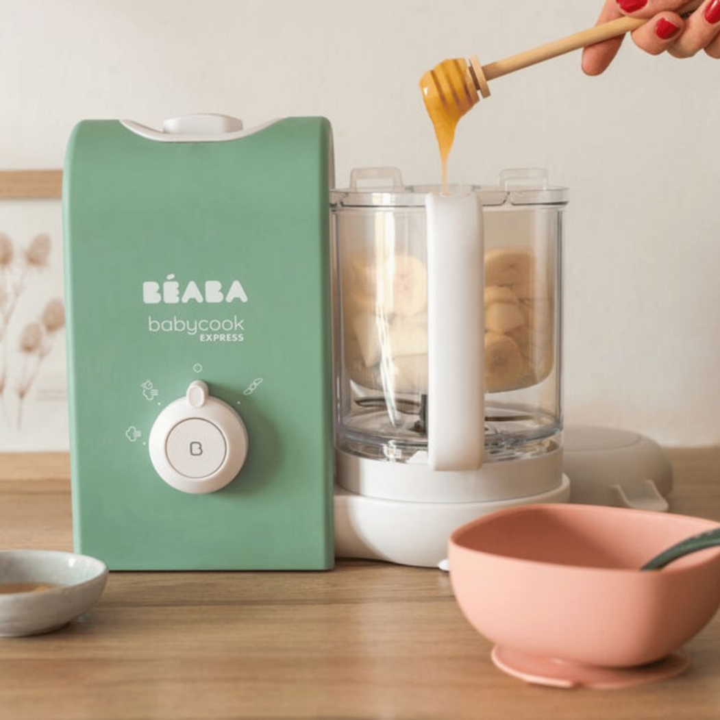 Robô de Cozinha Béaba Babycook Express - Béaba - 3384349163013