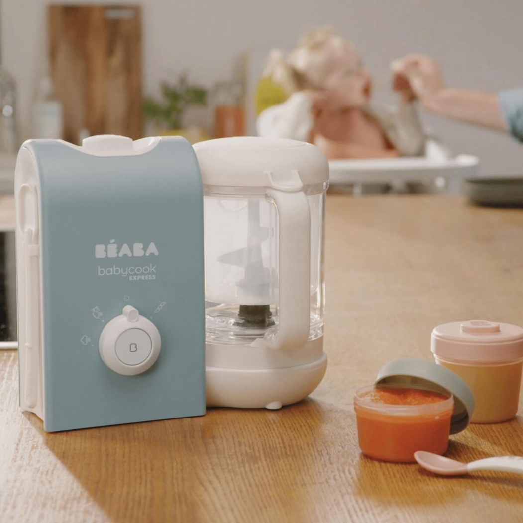 Robô de Cozinha Béaba Babycook Express - Béaba - 3384349163037