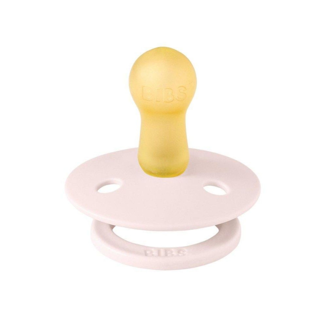 2 chupetas Bibs Colour Bumblebee Ivory Mix 0-6m - Bibs - 5713795270606