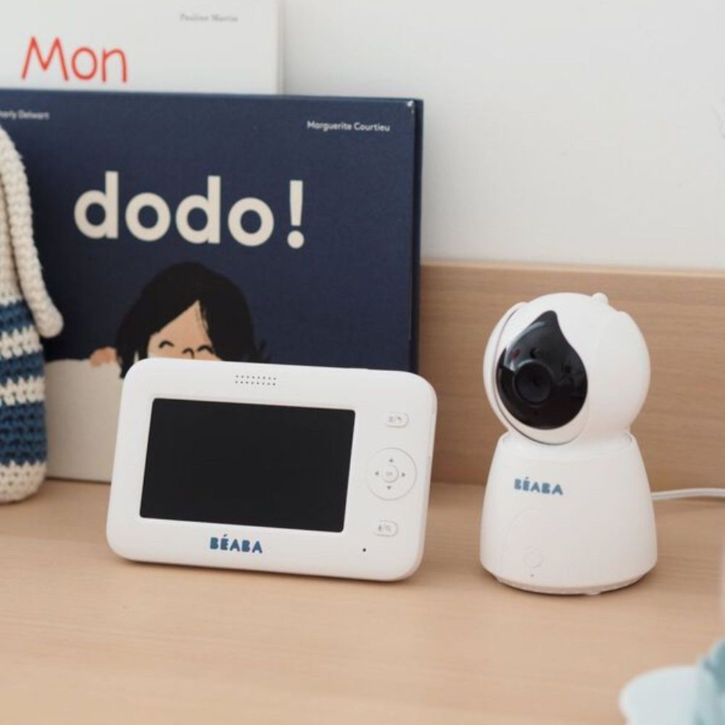 Intercomunicador com Vídeo Béaba Zen+ - Béaba - 3384349302948