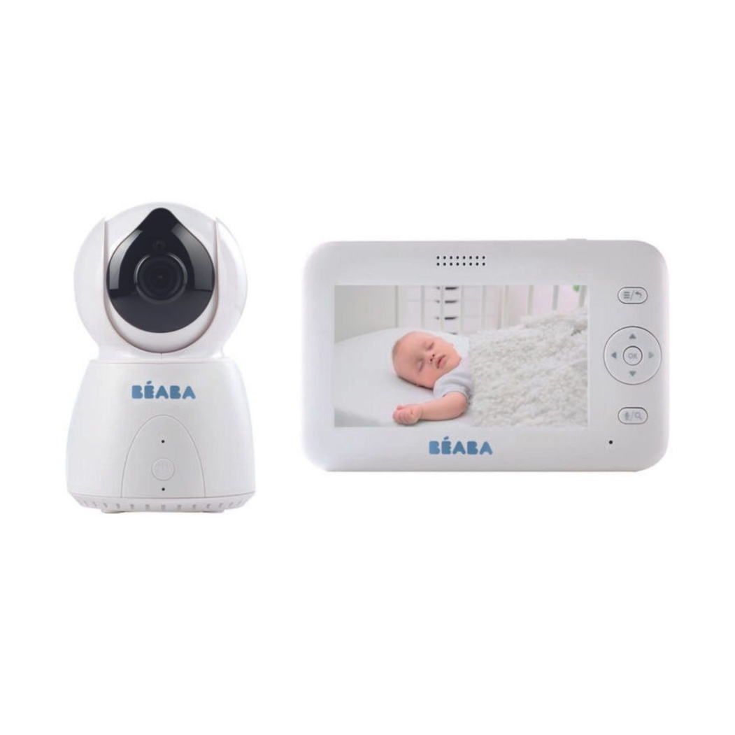 Intercomunicador com Vídeo Béaba Zen+ - Béaba - 3384349302948