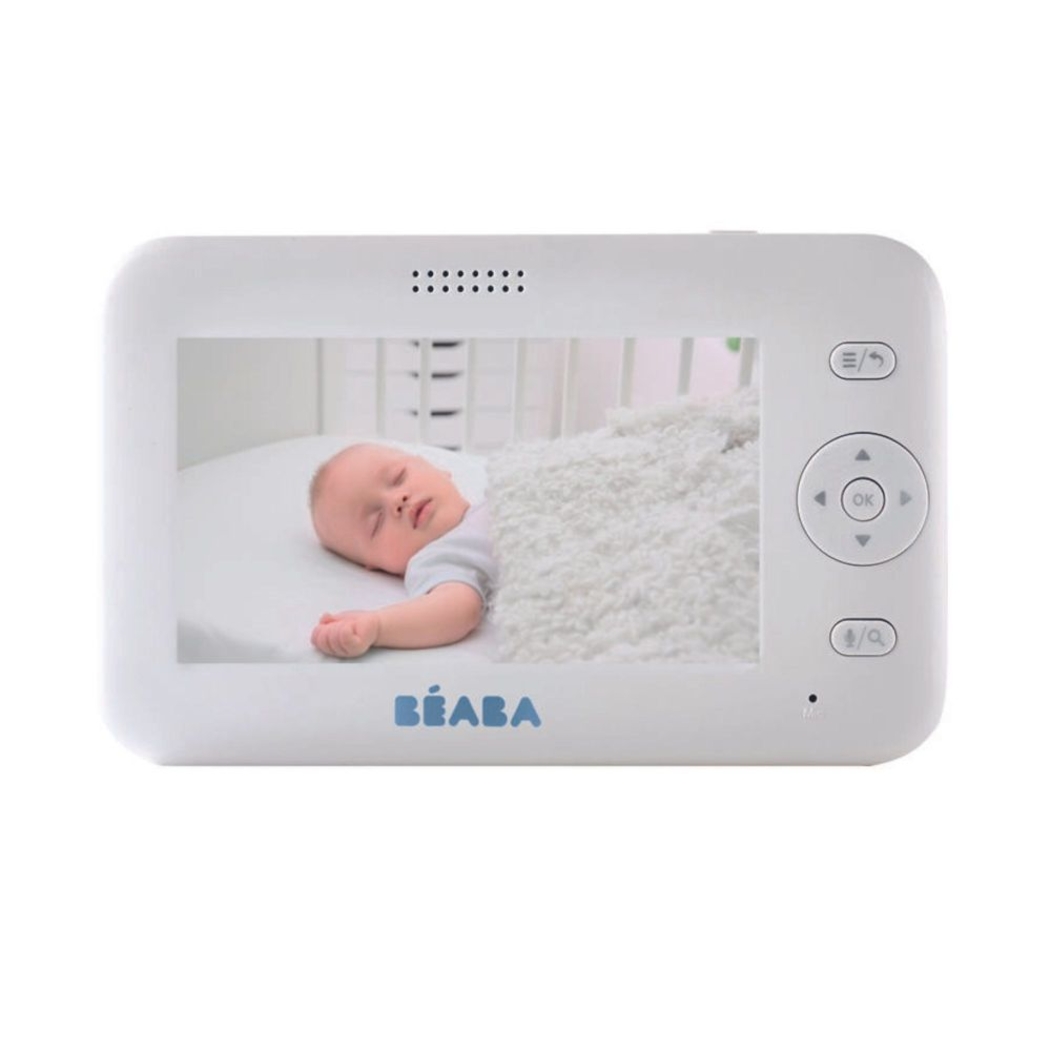 Intercomunicador com Vídeo Béaba Zen+ - Béaba - 3384349302948