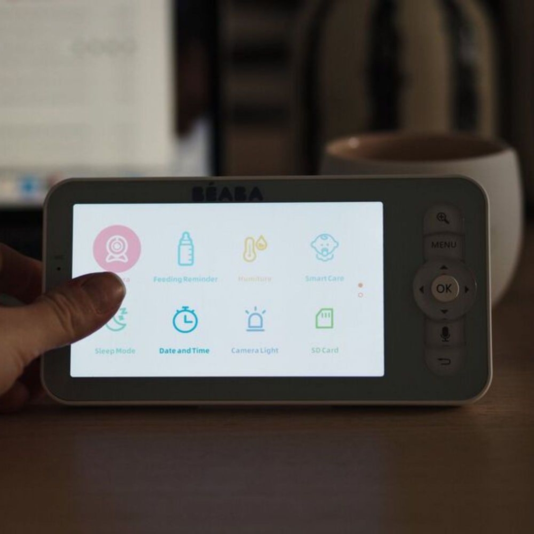 Intercomunicador com Vídeo Béaba Zen Premium - Béaba - 3384349303303