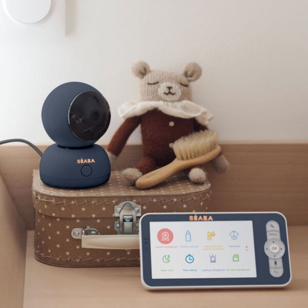 Intercomunicador com Vídeo Béaba Zen Premium - Béaba - 3384349303532