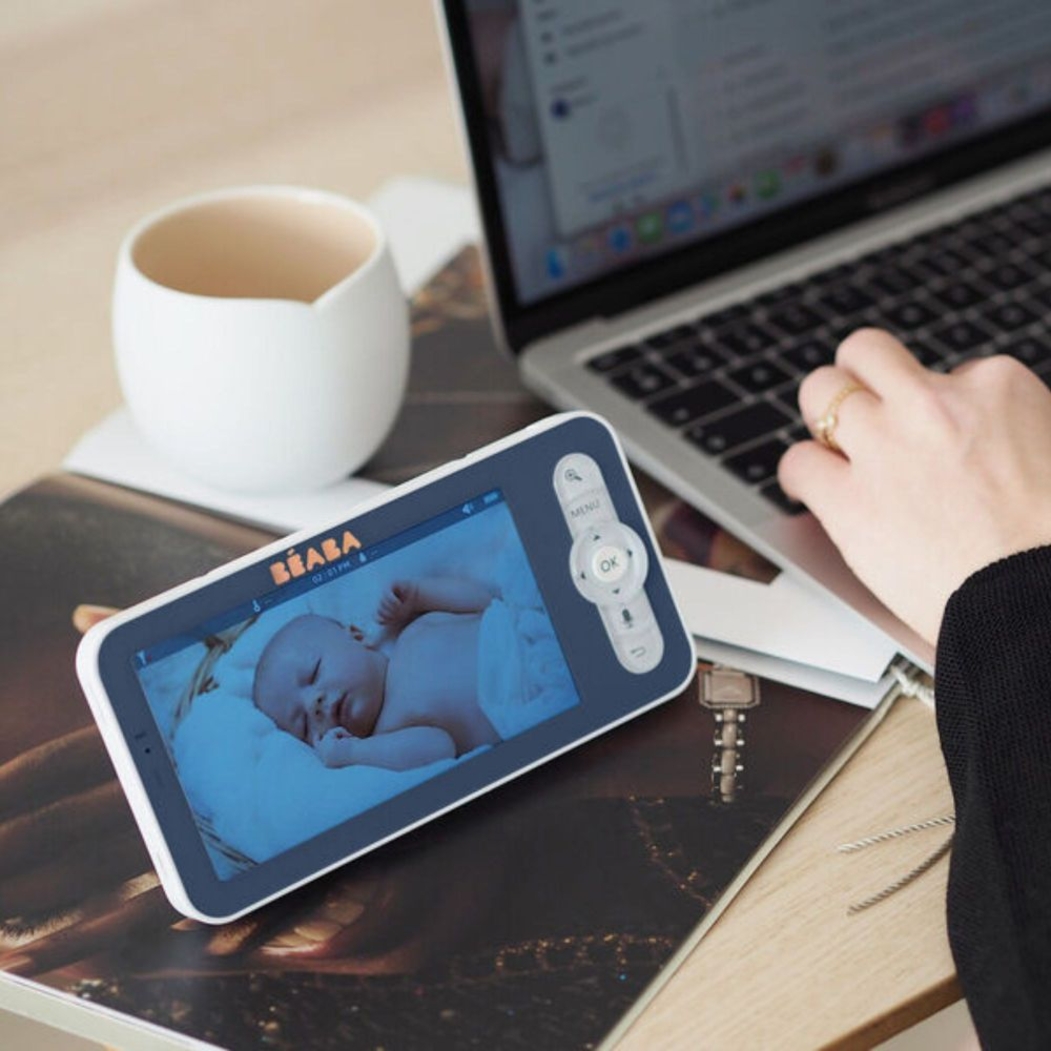 Intercomunicador com Vídeo Béaba Zen Premium - Béaba - 3384349303532