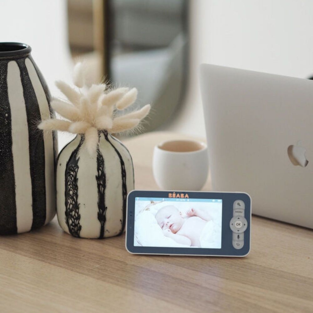 Intercomunicador com Vídeo Béaba Zen Premium - Béaba - 3384349303532