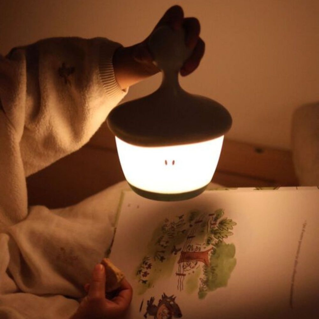 Luz de Presença Béaba Pixie Stick Sage Green - Béaba - 3384349303556