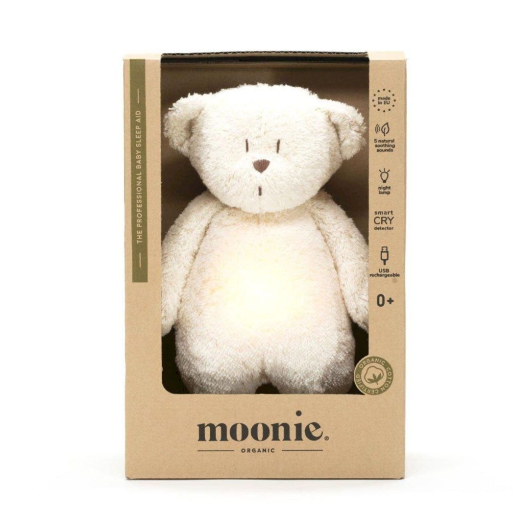 Peluche Moonie Ursinho Calmante Orgânico 2.0 - Moonie - 5903943986453