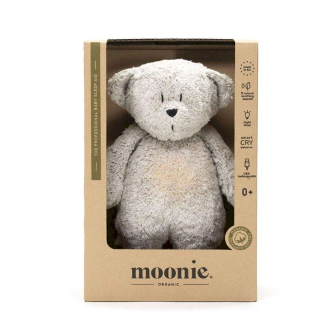Peluche Moonie Ursinho Calmante Orgânico 2.0 - Moonie - 5903943986484