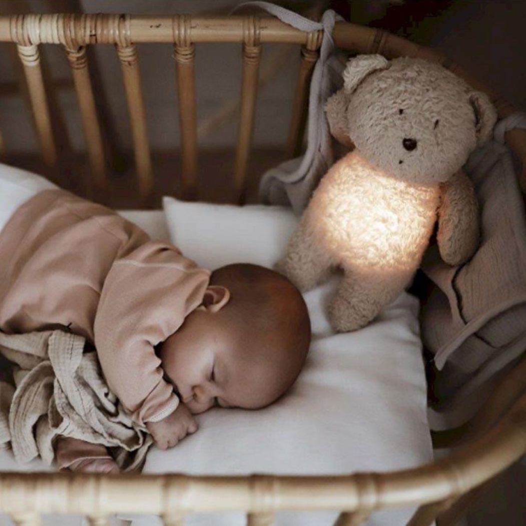 Peluche Moonie Ursinho Calmante Orgânico 2.0 - Moonie - 5903943986422