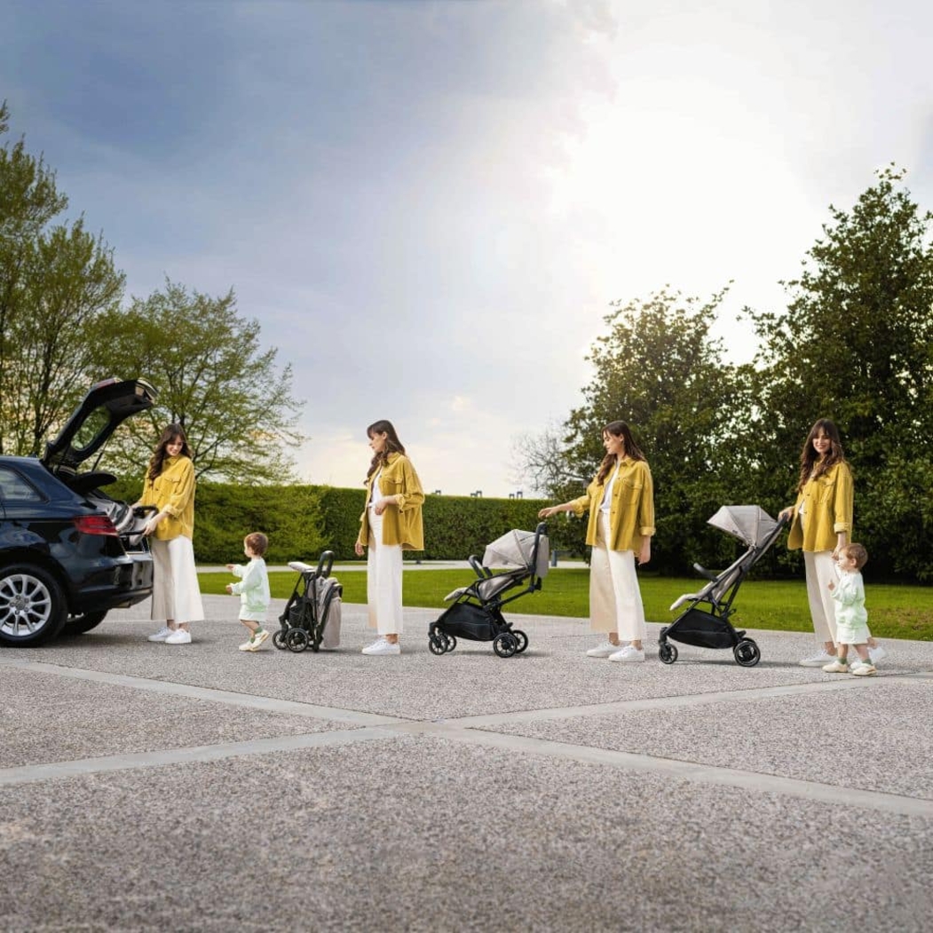 Carrinho Compacto Inglesina Now - Inglesina - 8029448084658