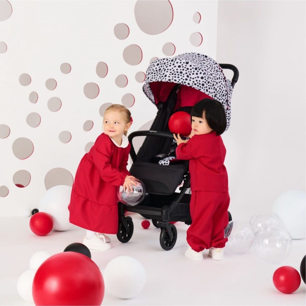 Carrinho Compacto Inglesina Quid 2 Polka Dots - Inglesina - 8029448088878