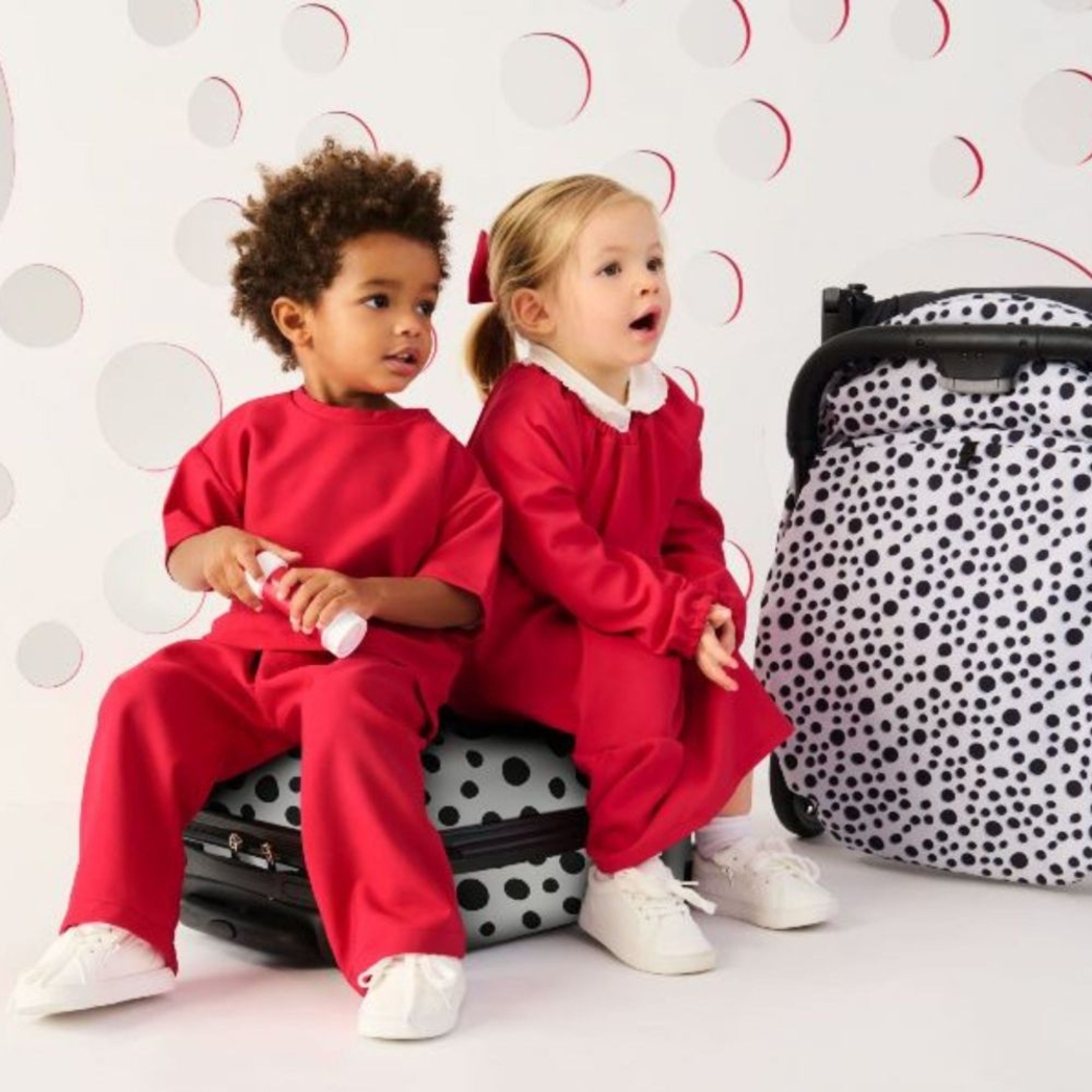 Carrinho Compacto Inglesina Quid 2 Polka Dots - Inglesina - 8029448088878