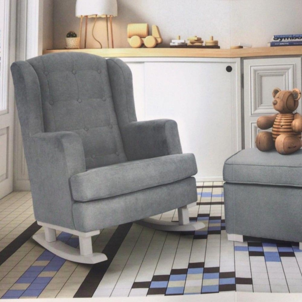 Sofá de Baloiço Privé DC com Botões e Pés Baloiço White - Dream Concept - AS-21-PRIVE-BT-WH