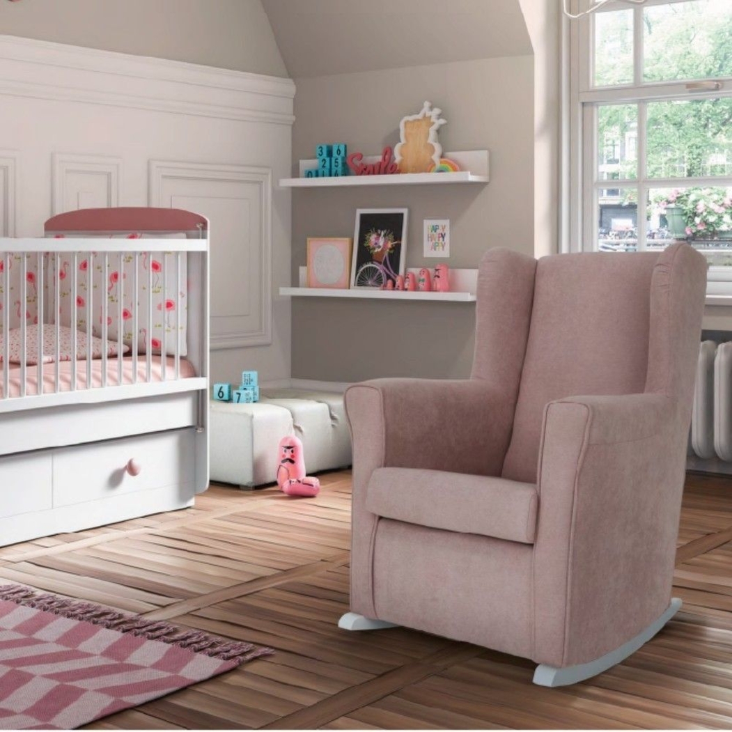 Sofá de Baloiço DC Premium Pés Baloiço White - Dream Concept - AS-23-PREMIUM-WH