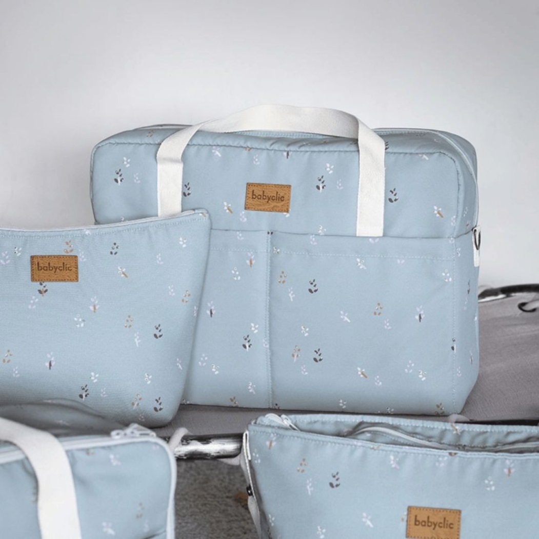 Bolsa Baby Clic Lavanda City Green - Baby Clic - 8438082946435