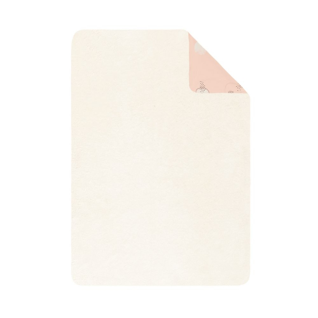 Manta Polar Baby Clic Nuit Rosa - Baby Clic - 8438082914861