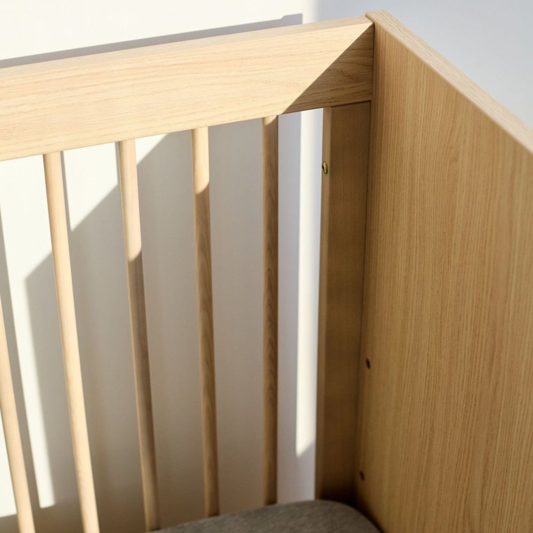 Berço Childhome Nórdico Natural - Childhome - 5420007168940