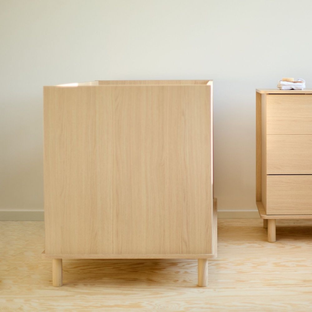 Berço Childhome Nórdico Natural - Childhome - 5420007168940