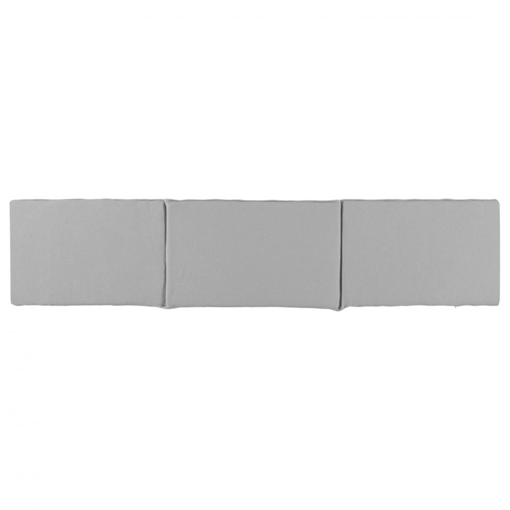 Protetor para Berço Baby Clic Waffle Grey - Baby Clic - 8438082955987