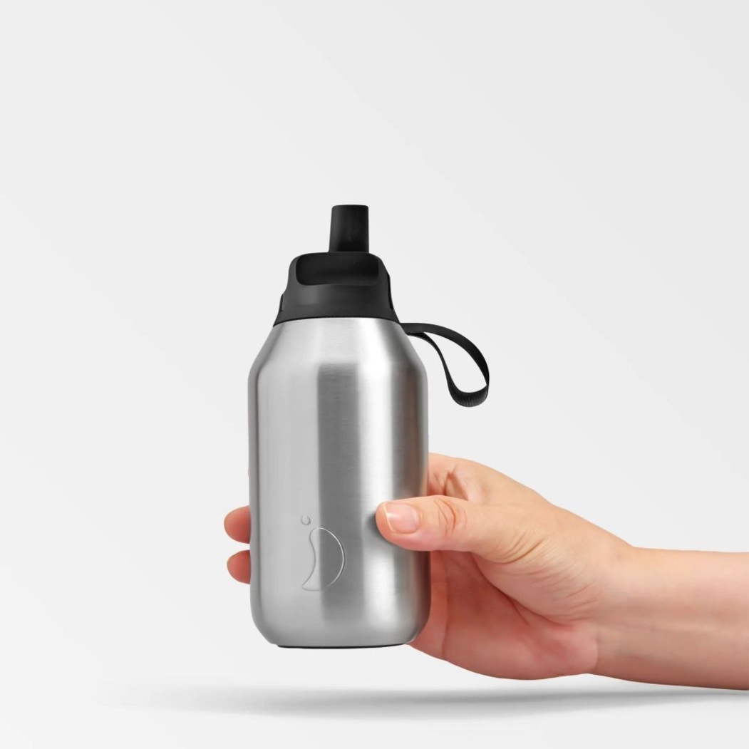 Garrafa Térmica Chilly's Serie 2 Recycled Steel - Chilly's - 0762765353523