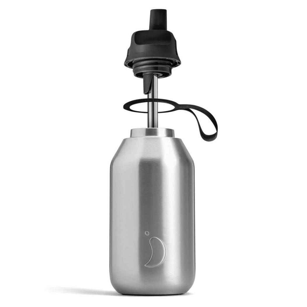 Garrafa Térmica Chilly's Serie 2 Recycled Steel - Chilly's - 0762765353523