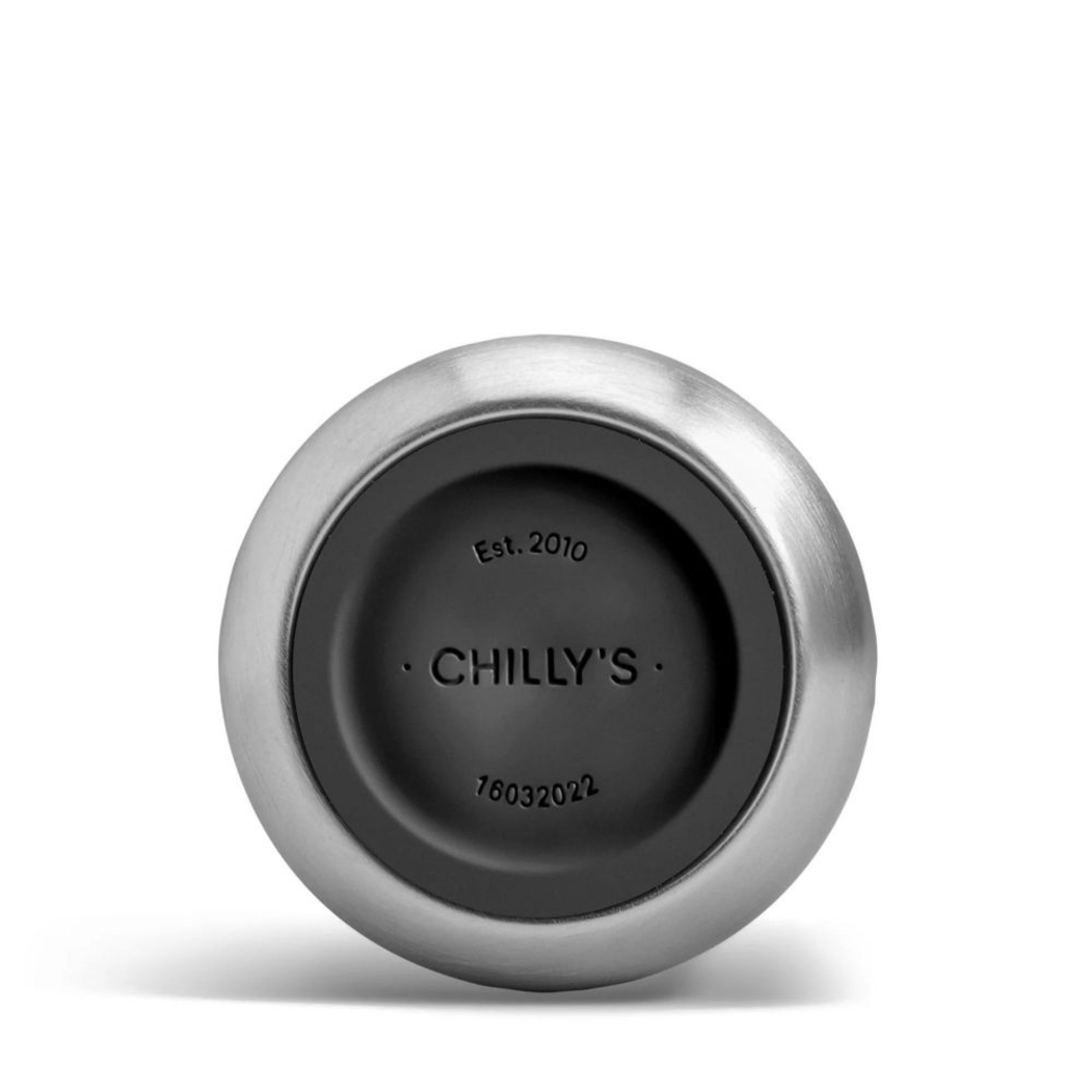 Garrafa Térmica Chilly's Serie 2 Recycled Steel - Chilly's - 0762765353523