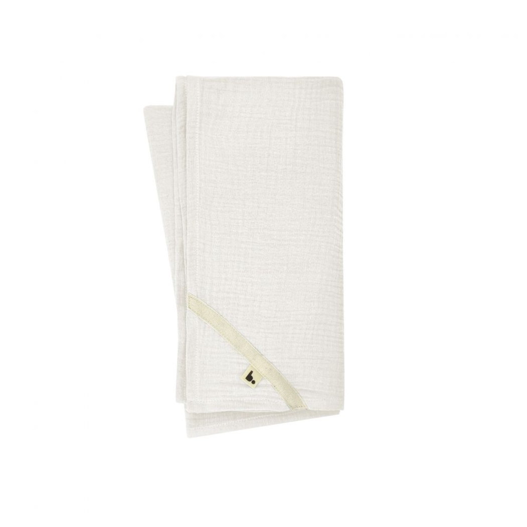 Musselina Baby Clic Plain Ecru - Baby Clic - 8438085249434