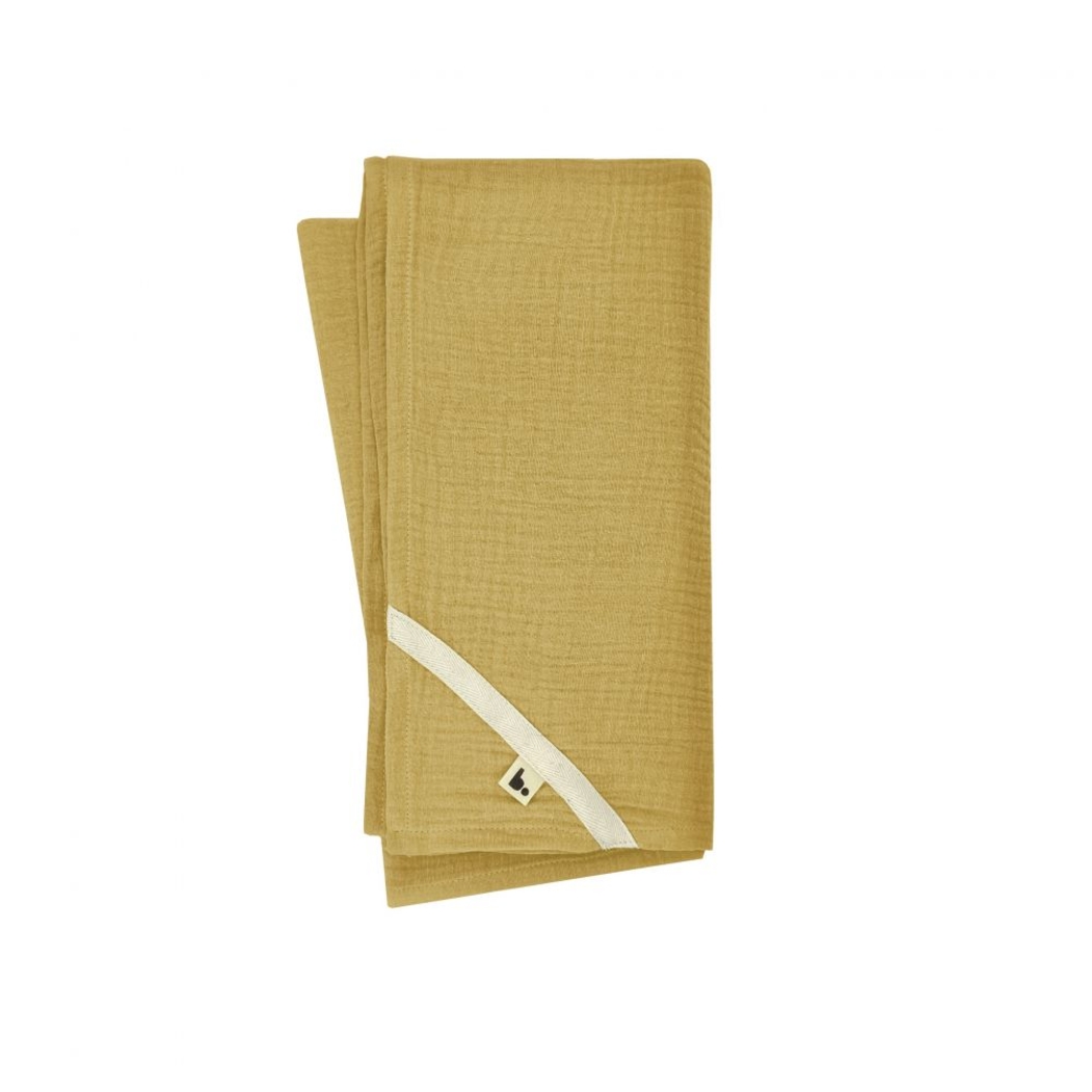 Musselina Baby Clic Plain Mustard - Baby Clic - 8438085249458