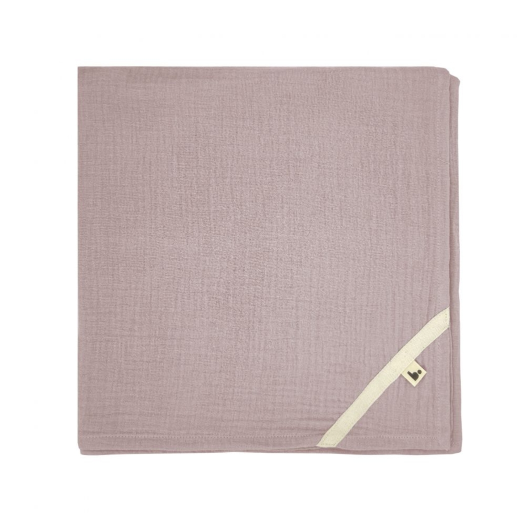 Musselina Baby Clic Plain Rose Vintage - Baby Clic - 8438085249472