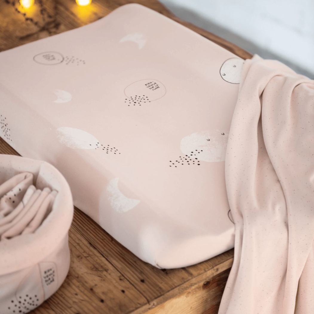 Manta de Malha Baby Clic Nuit Rosa - Baby Clic - 8438082914885