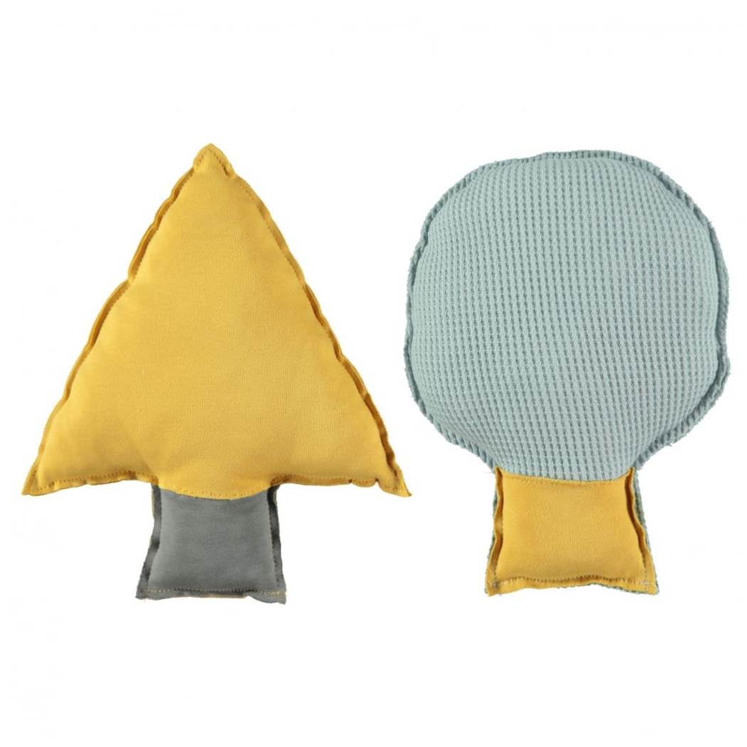 Conjunto 2 Almofadas Decorativas Baby Clic Oreneta - Baby Clic - 8438082946145