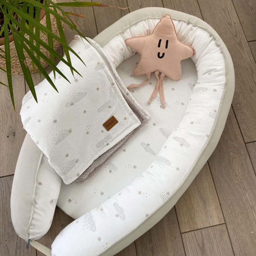 Ninho Baby Clic Starry Night - Baby Clic - 8438083000686