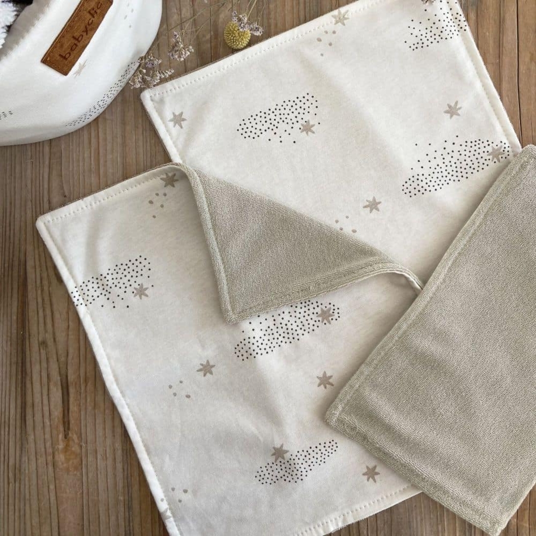 Toalhas Baby Clic Starry Night - Baby Clic - 8438083000730