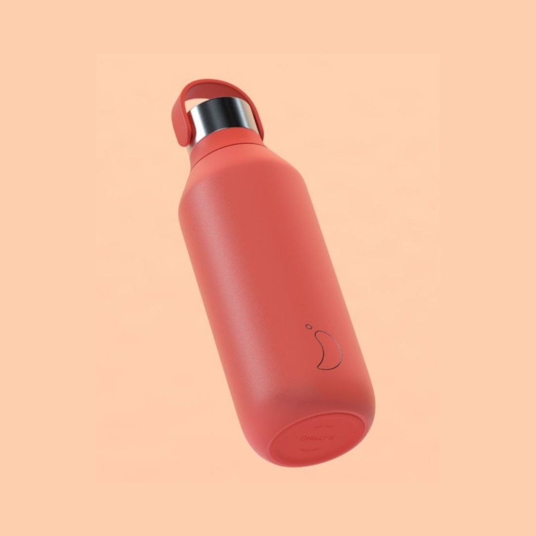 Garrafa Térmica Chilly's Serie 2 Red - Chilly's - 5056243503025